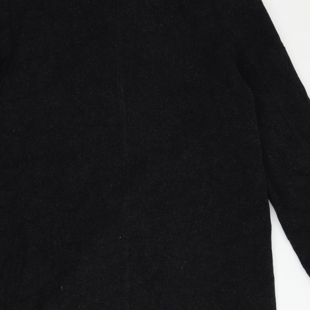 e.e.t.s.r.o.phara Womens Black Jacket Coat Size M