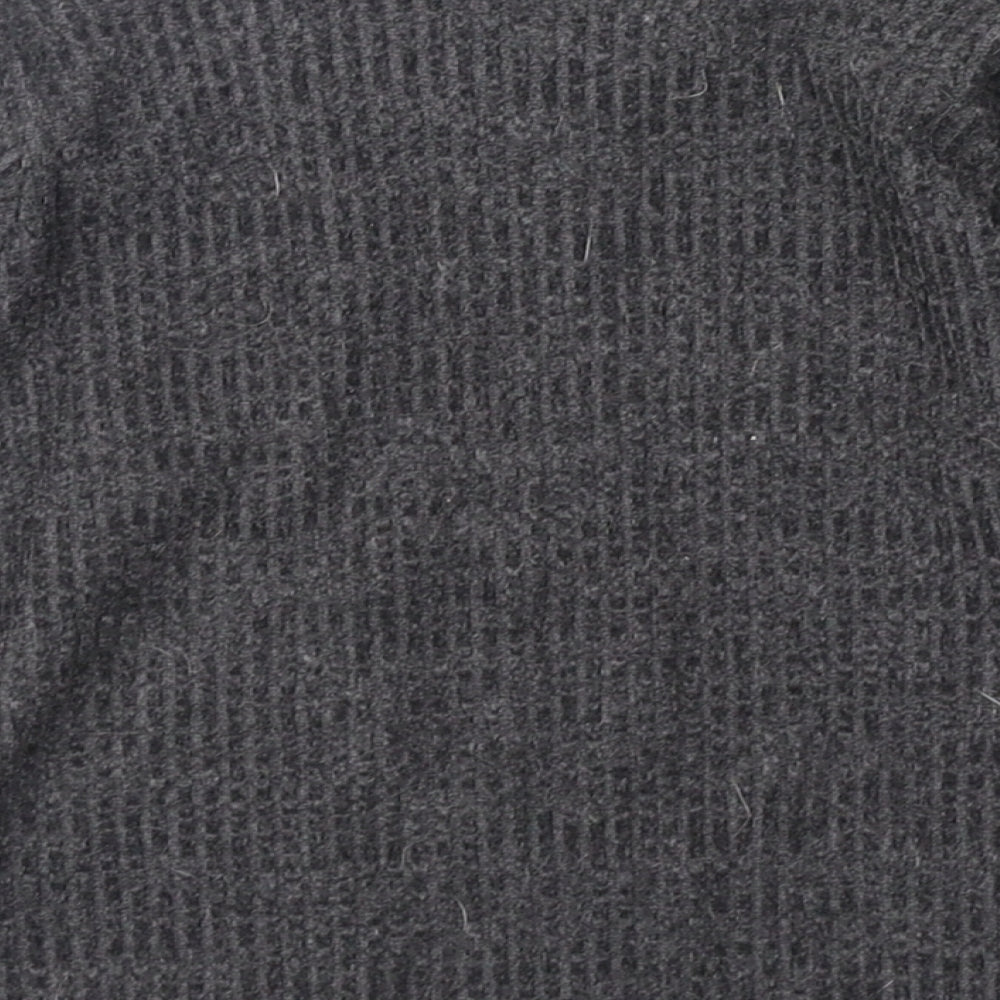 Marks & Spencer Girls Grey Basic T-Shirt Size 18-24 Months