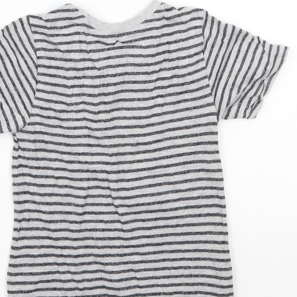 Primark Boys Grey Basic T-Shirt Size 3-4 Years