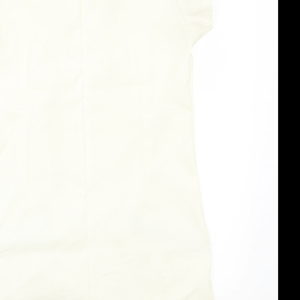 Style Womens White A-Line Size 10