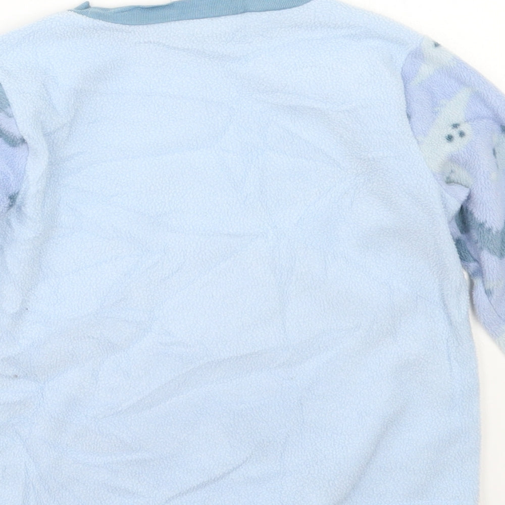 Jam jam Boys Blue Pullover Jumper Size 3-4 Years