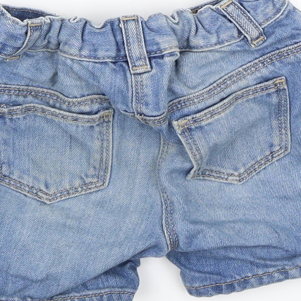 NEXT Baby Blue Denim Cropped Jeans Size 12-18 Months