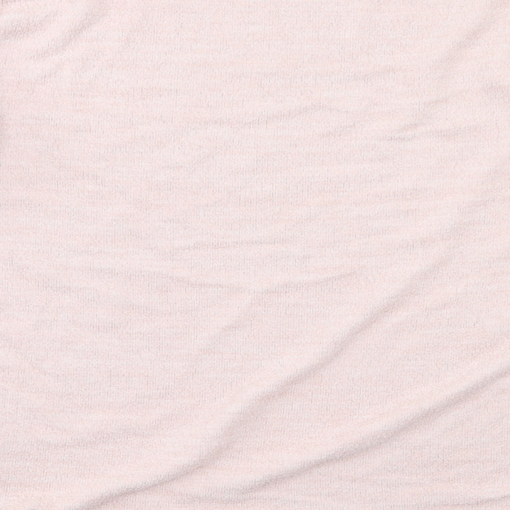 H&M Womens Pink Pullover Jumper Size S