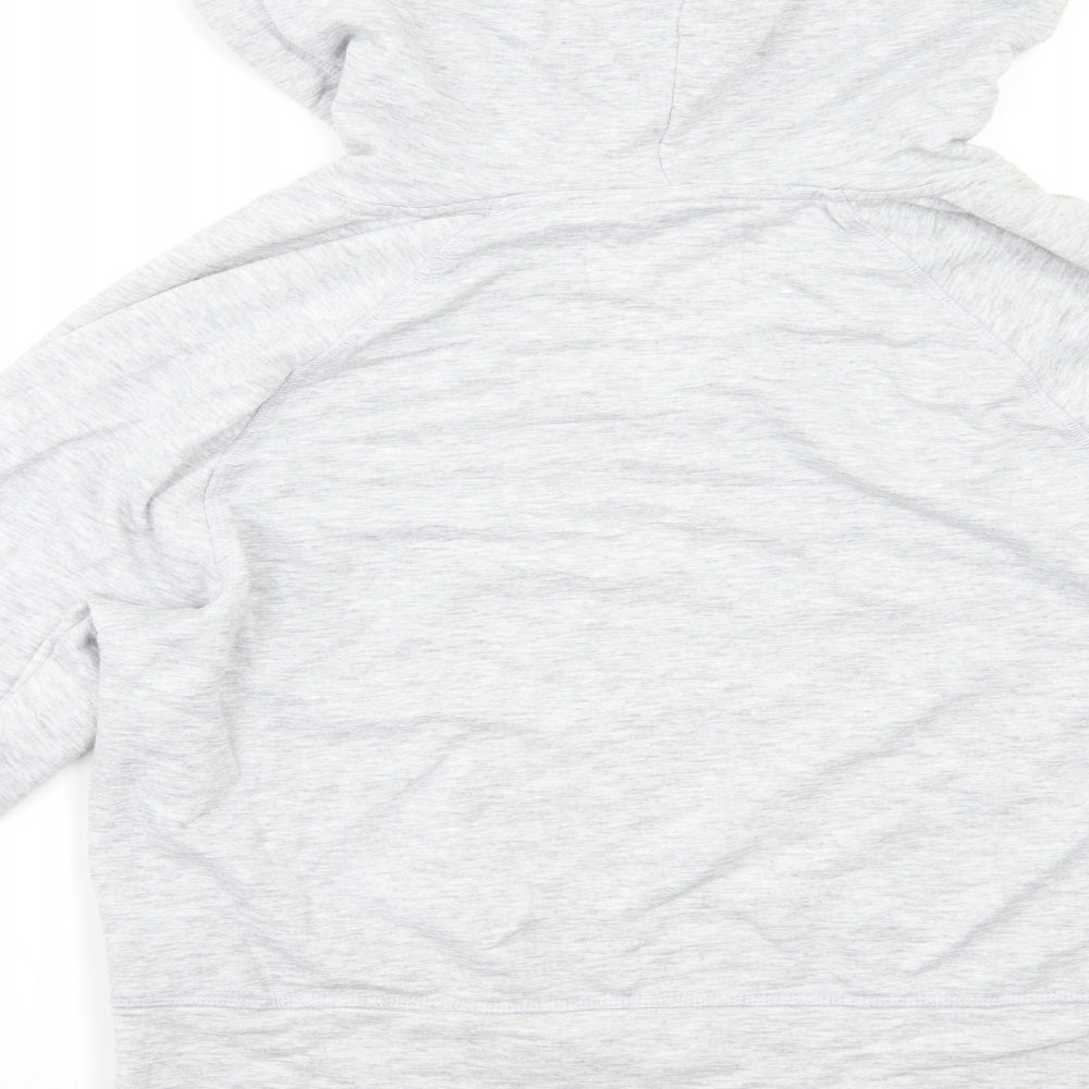 F&F Womens Grey Pullover Hoodie Size S