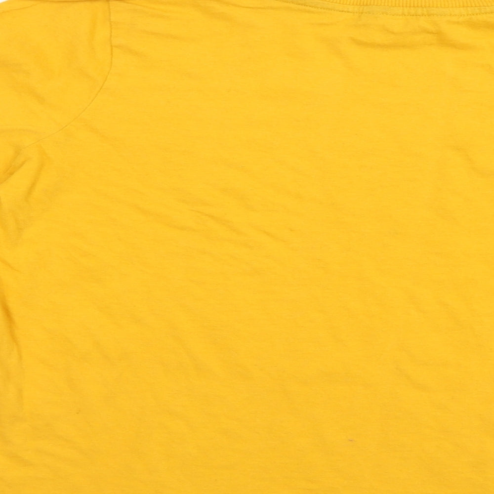 Pep & Co Womens Gold Pullover Sweatshirt Size 12