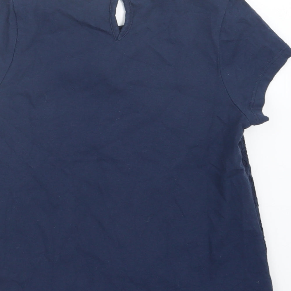 Outfit Girls Blue Basic T-Shirt Size 5-6 Years