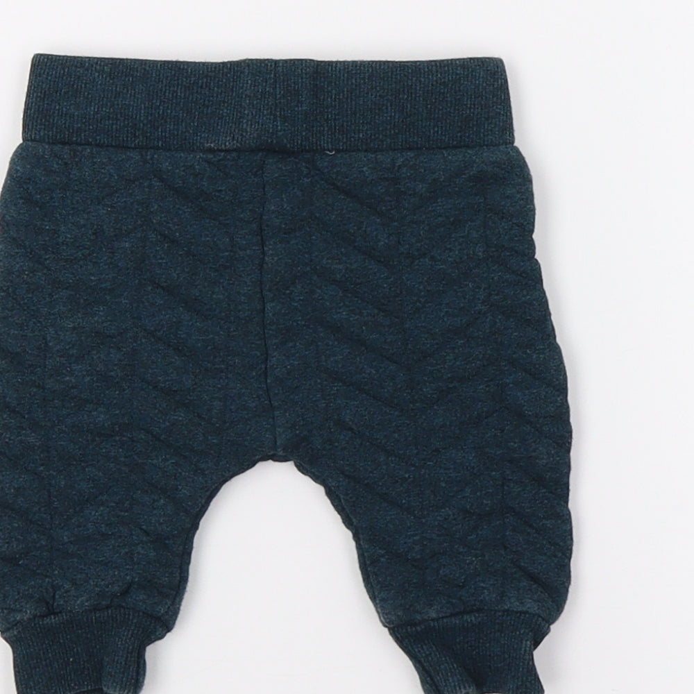 Baker Baby Green Jogger Trousers Size 0-3 Months