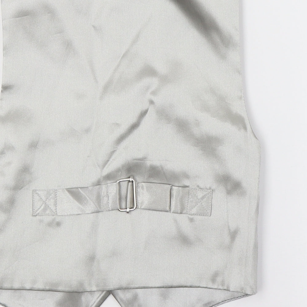 RJR.John Rocha Boys Grey Jacket Waistcoat Size 4 Years