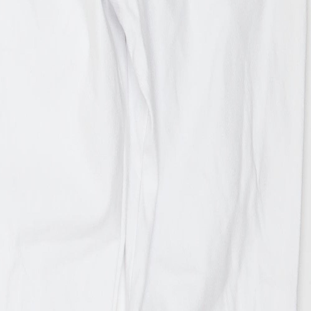 Select Womens White Denim Jegging Jeans Size 12 L29 in