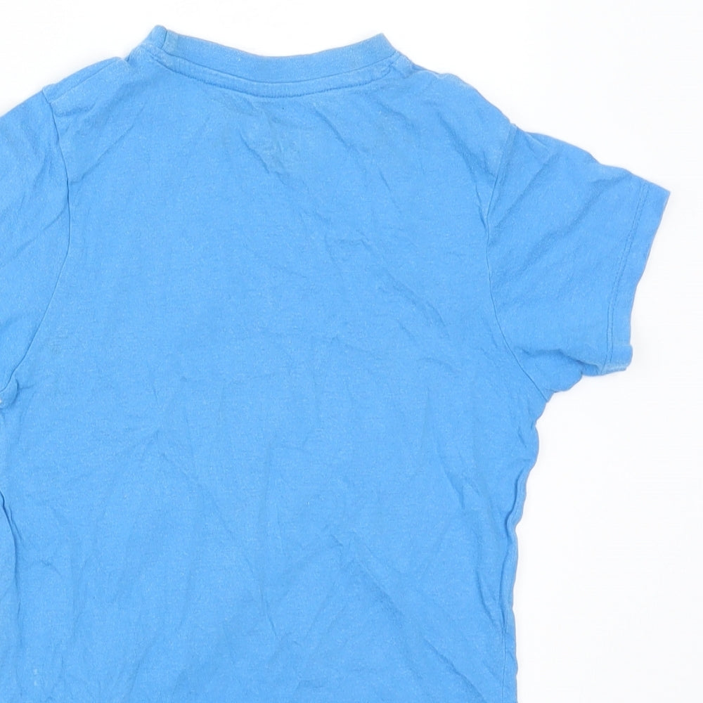 PEP&co Boys Beige Basic T-Shirt Size 5-6 Years - AWESOME DUDE LOADING
