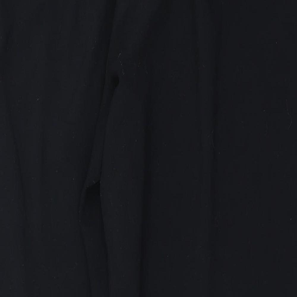 Marks & Spencer Collection Womens Black Trousers Size 40 in L26 in