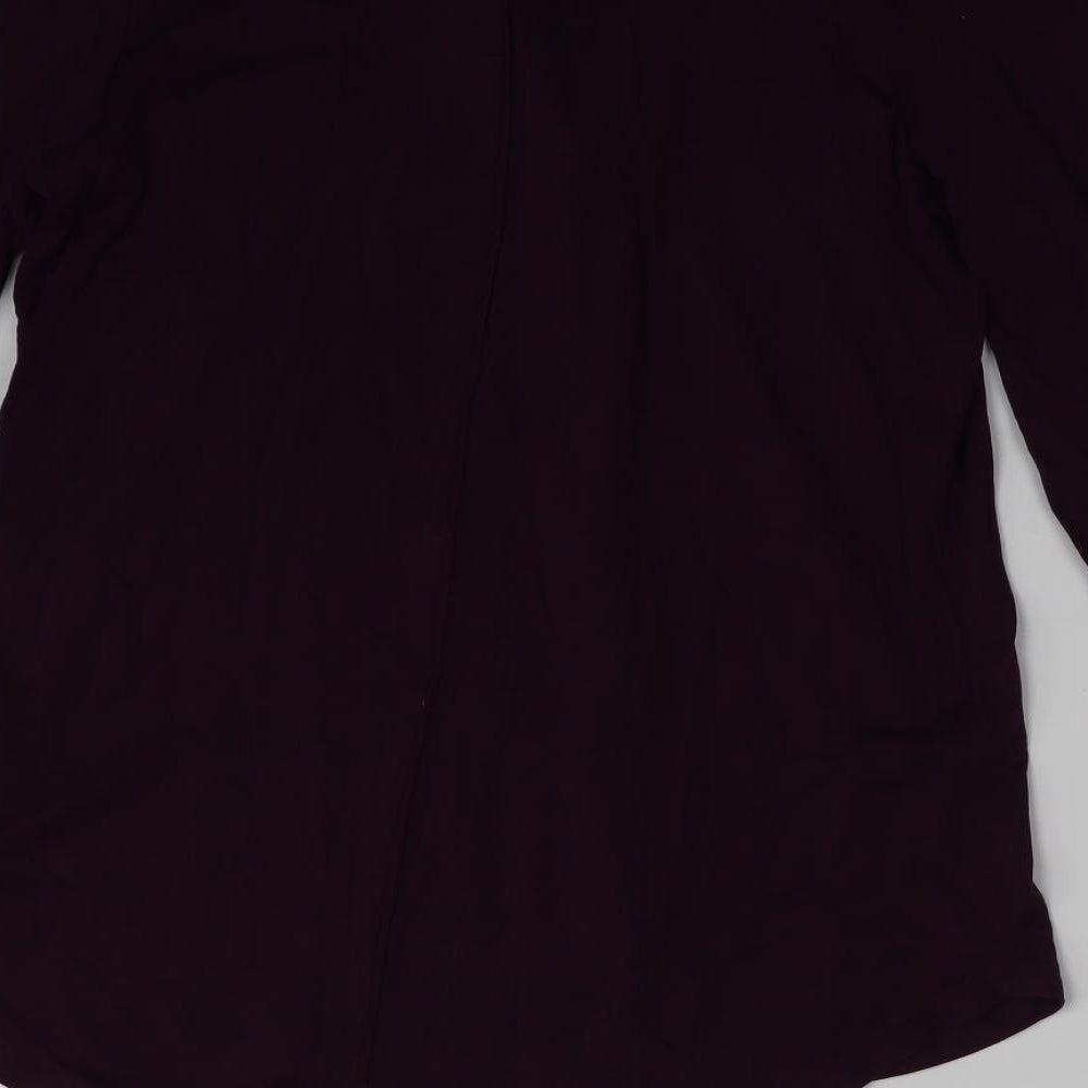 NEXT Womens Purple Pullover Sweatshirt Size 10