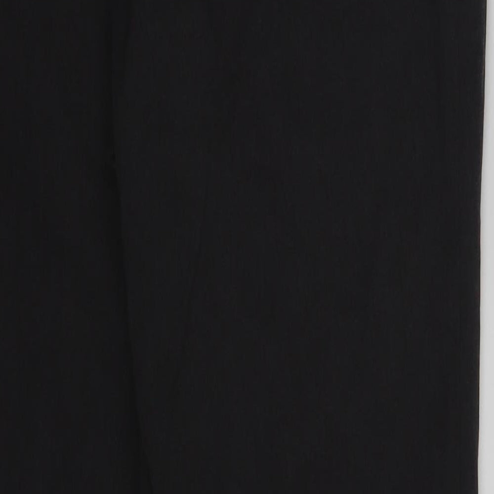 Marks & Spencer Womens Grey Trousers Size 12 L29 in