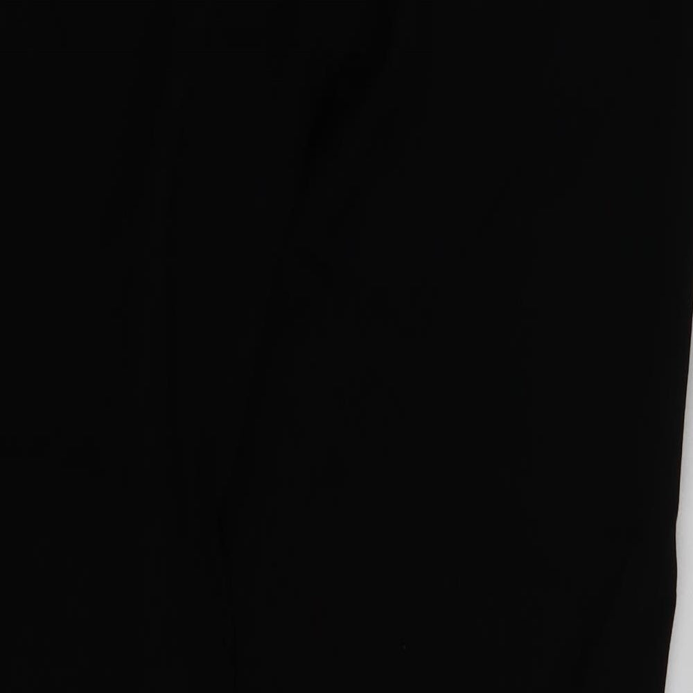 TU Womens Black Trousers Size 12 L29 in