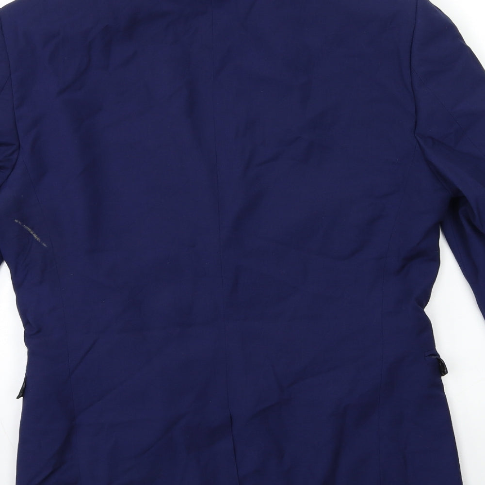 NEXT Mens Blue Jacket Suit Jacket Size 38
