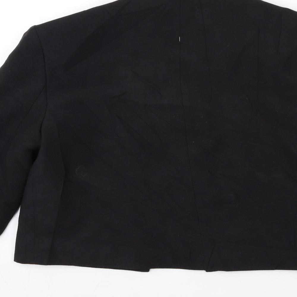 ASOS Womens Black Jacket Size 8
