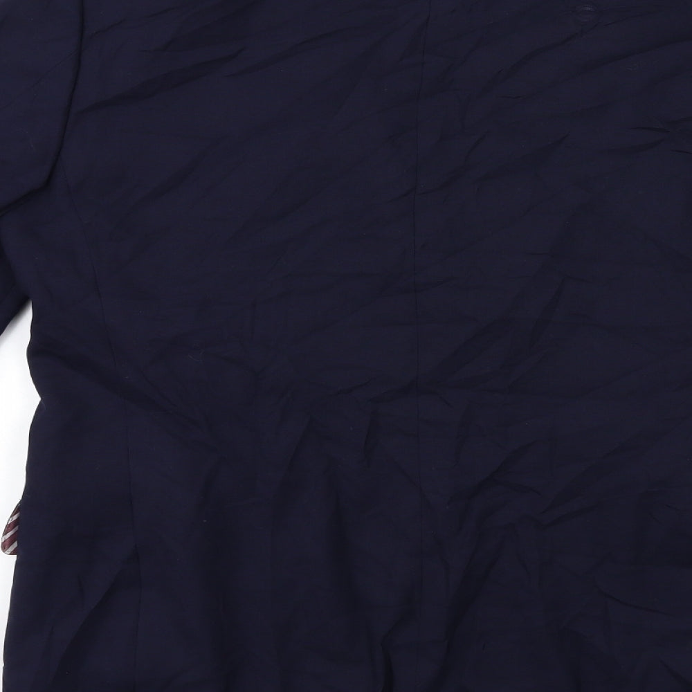Marks & Spencer Mens Blue Jacket Suit Jacket Size 40