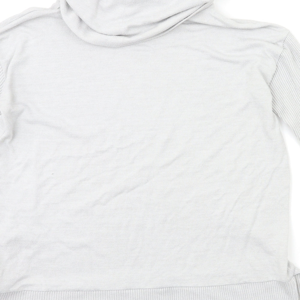 Gap Womens Grey Knit Pullover Jumper Size S