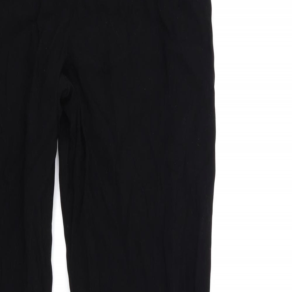 Jumper Womens Black Trousers Size 14 L29 in