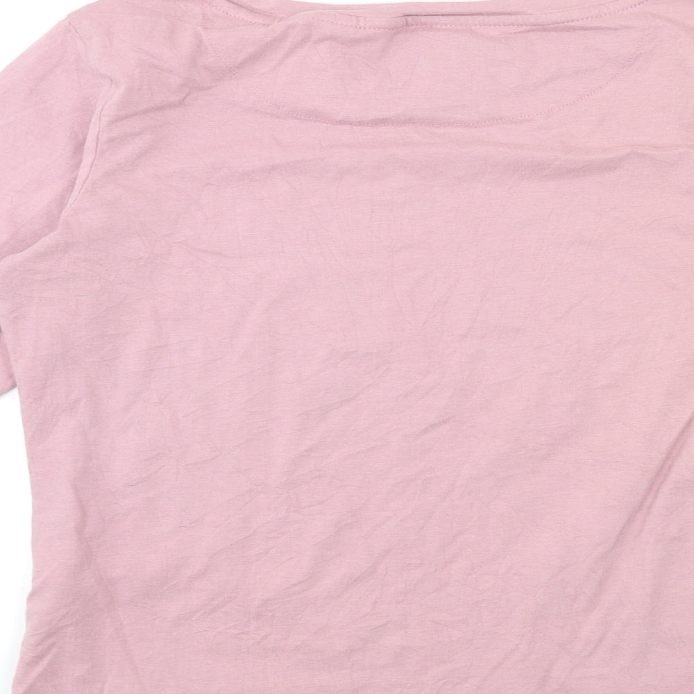 Next Womens Pink Top Pyjama Top Size 8