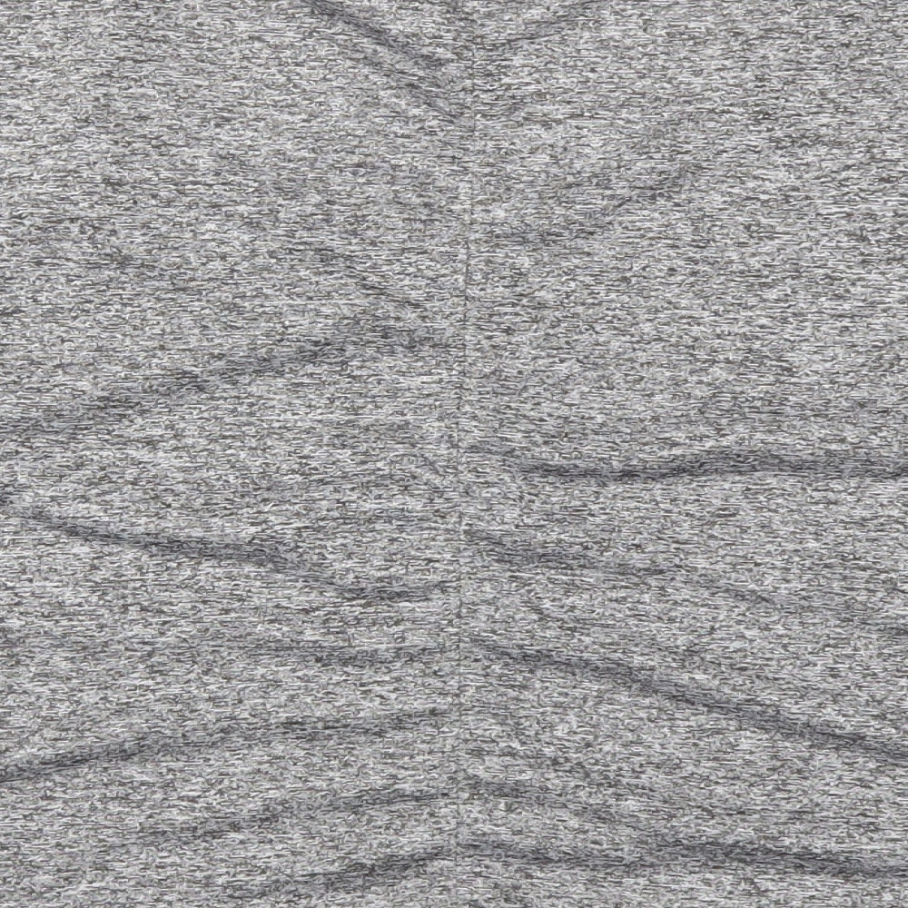 Matalan Womens Grey Basic T-Shirt Size M
