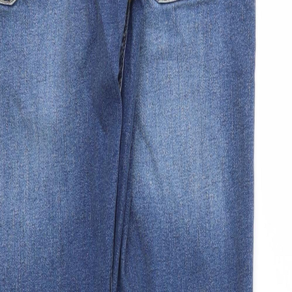 Fire Trap Womens Blue Skinny Jeans Size S L30 in