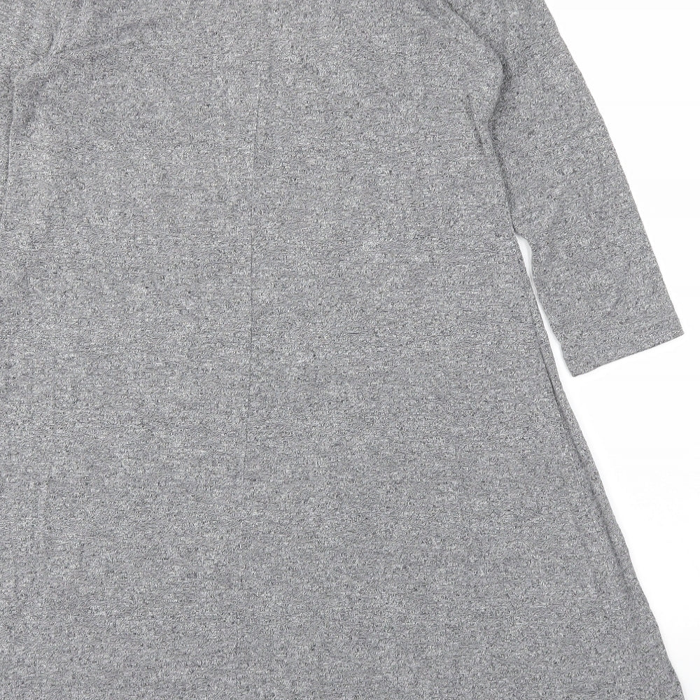F&F Womens Grey Fit & Flare Size 10