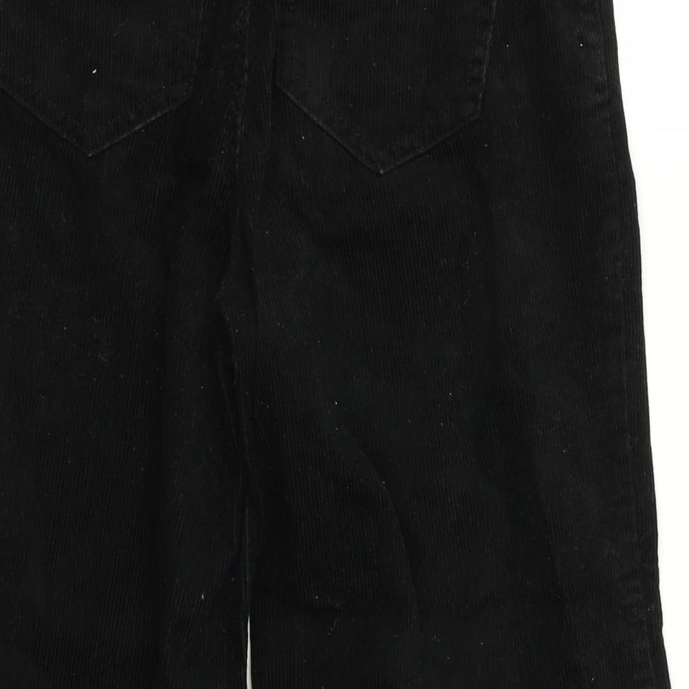 denim and co Womens Black Straight Jeans Size 4 L24 in