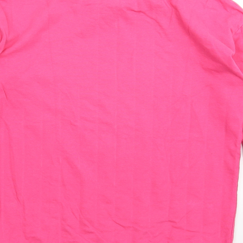 Blue Zoo Girls Pink Pullover Sweatshirt Size 10-11 Years