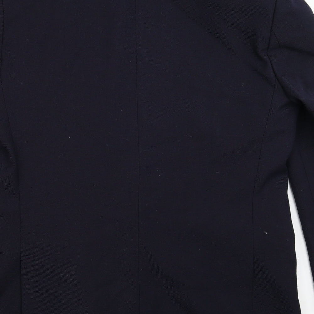 Preworn Mens Blue Jacket Blazer Size 40