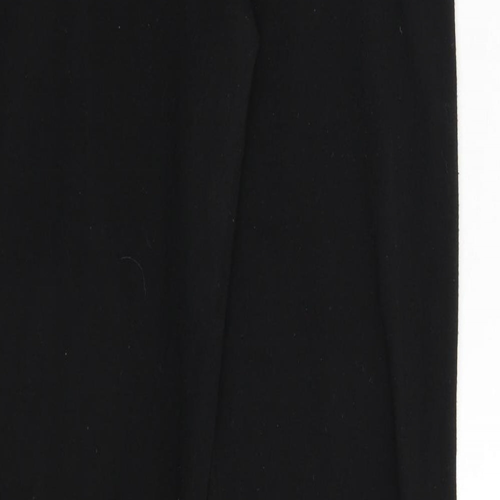 LA Gear Womens Black Trousers Size 8 L32 in