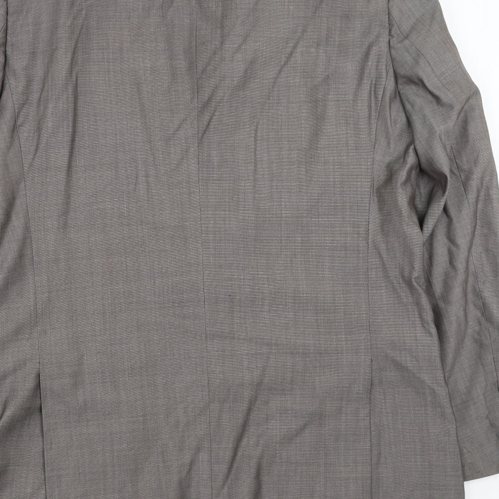 NEXT Mens Grey Jacket Suit Jacket Size 42