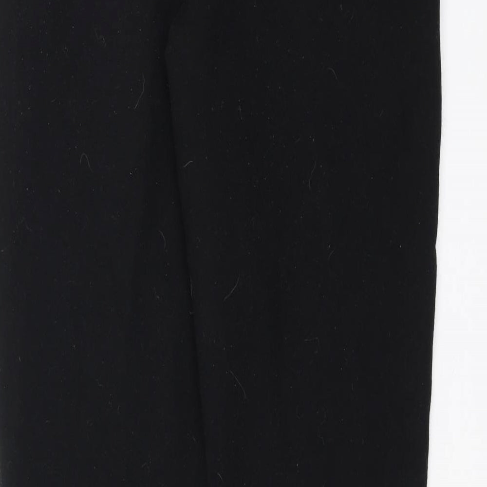 fnatic Womens Black Jogger Trousers Size S L31 in