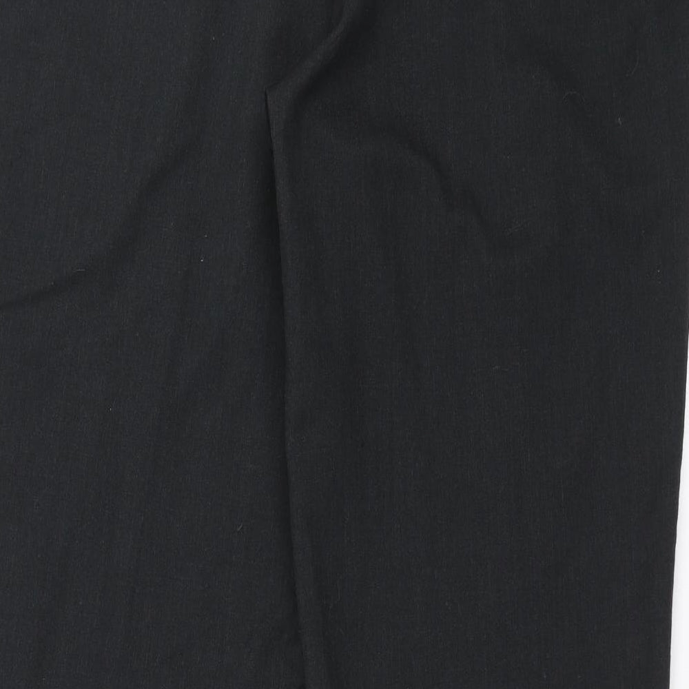 Elegance Womens Grey Trousers Size 18 L29 in