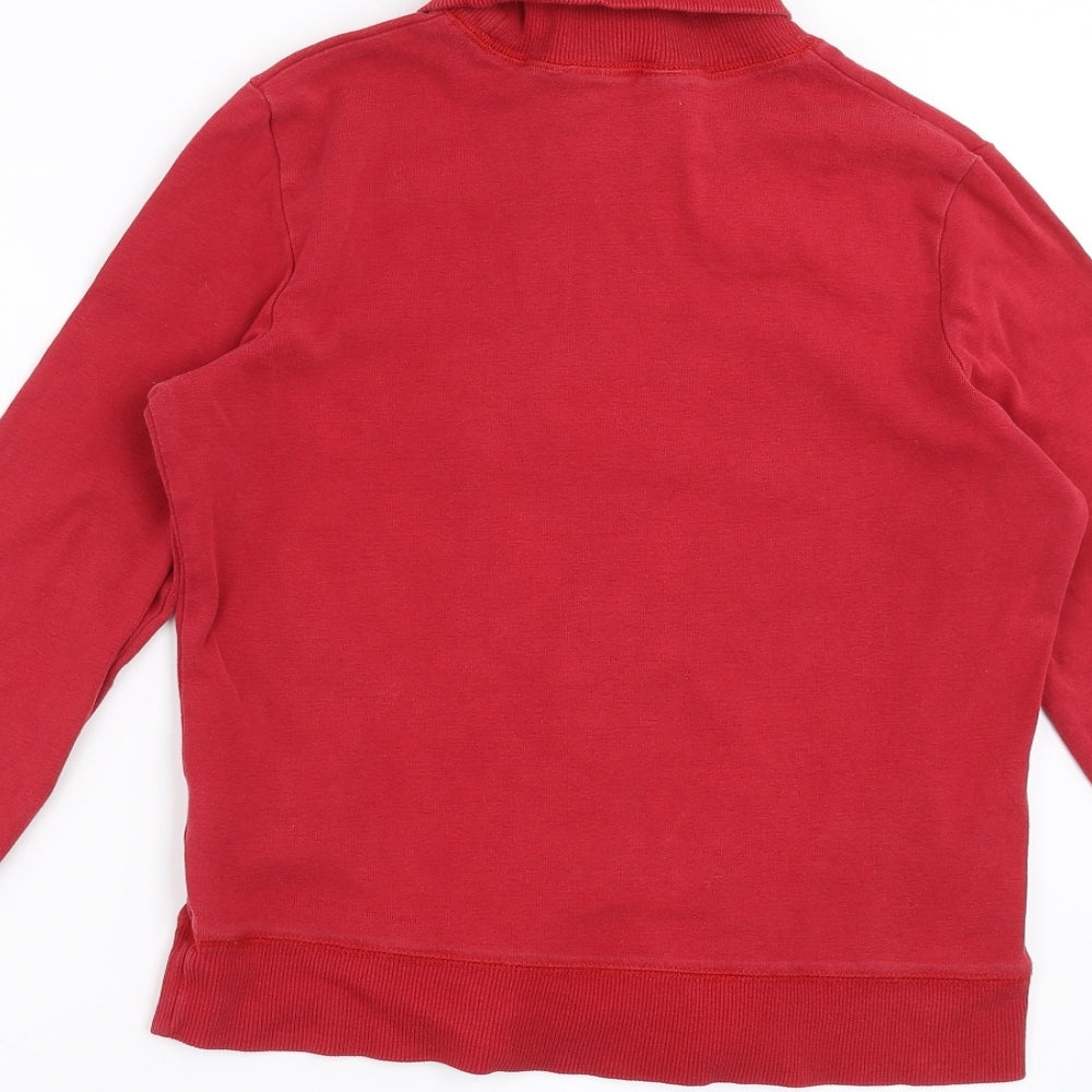 Dorothy Perkins Womens Red Pullover Sweatshirt Size 14