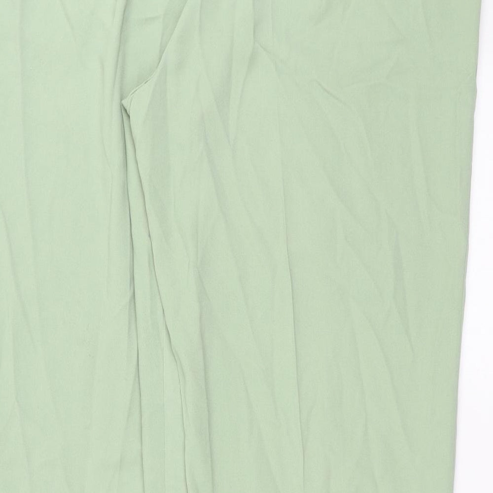 collection Womens Green Trousers Size 20 L32 in