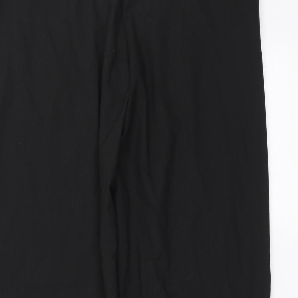 incorporatewear Womens Black Trousers Size 14 L29 in
