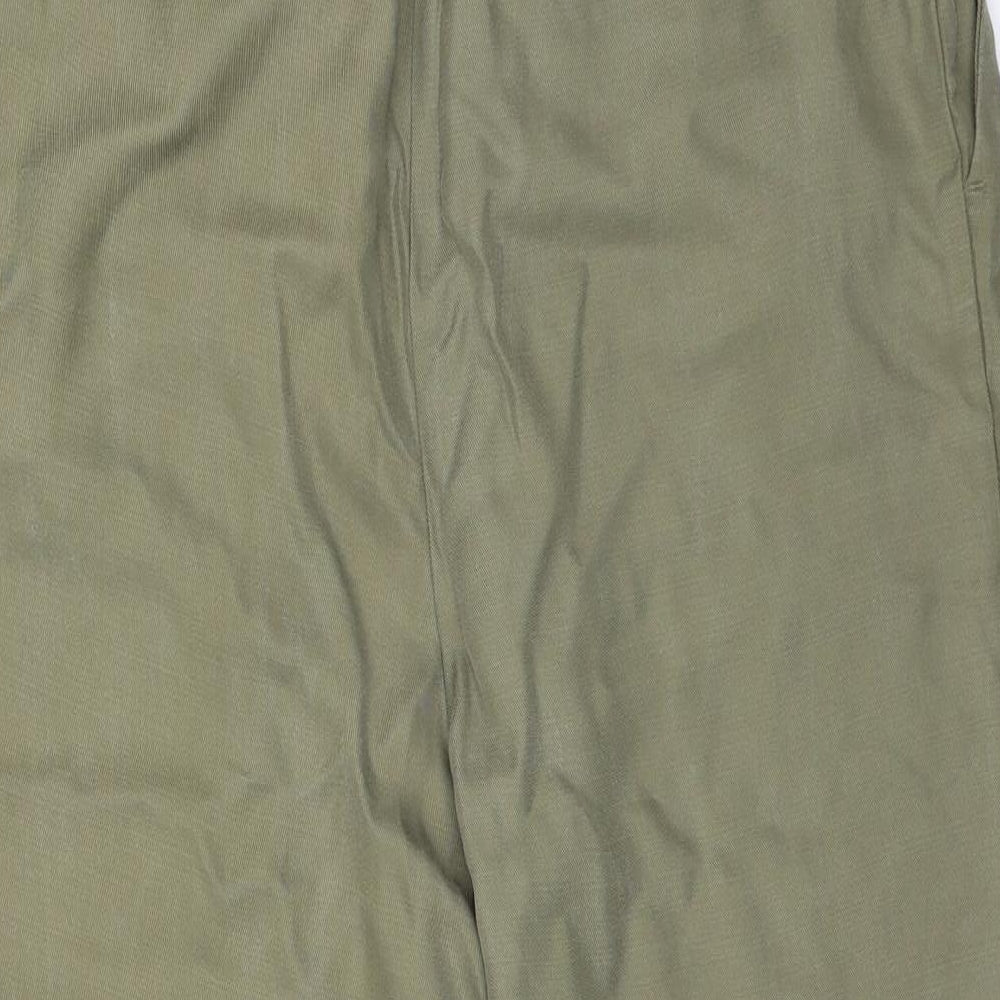 Cantonnier Womens Green Trousers Size 10 L23 in