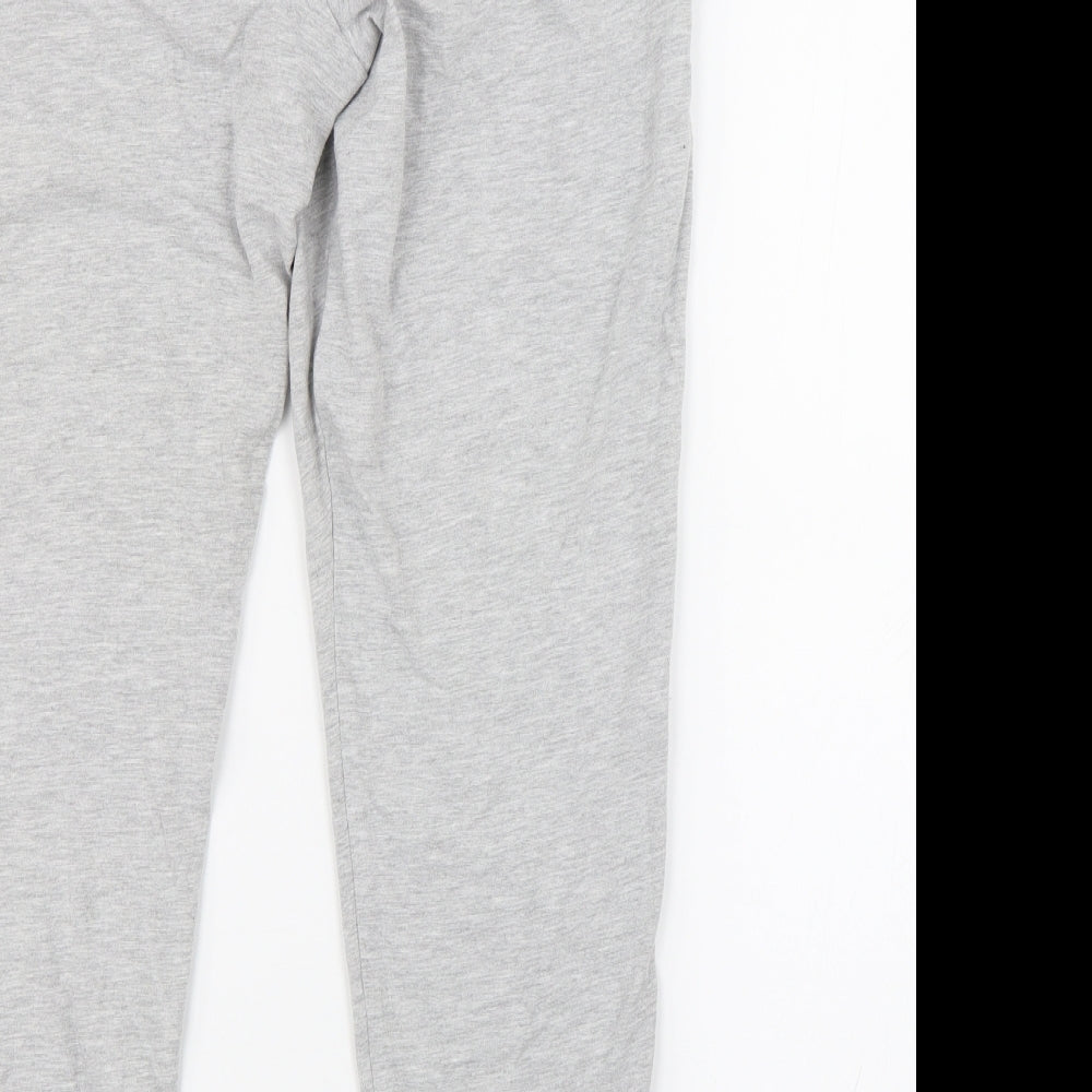 Avenue Womens Grey Jegging Trousers Size 16