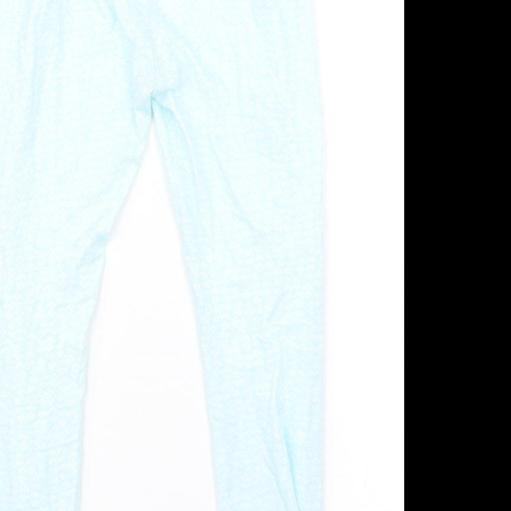 George Girls Blue Floral Cami Pyjama Pants Size 7-8 Years