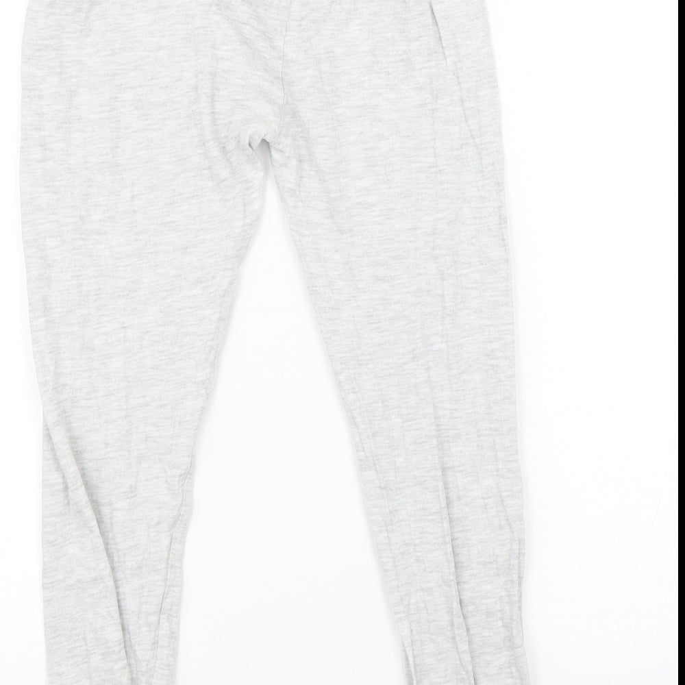 George Girls Grey Cami Pyjama Pants Size 7-8 Years