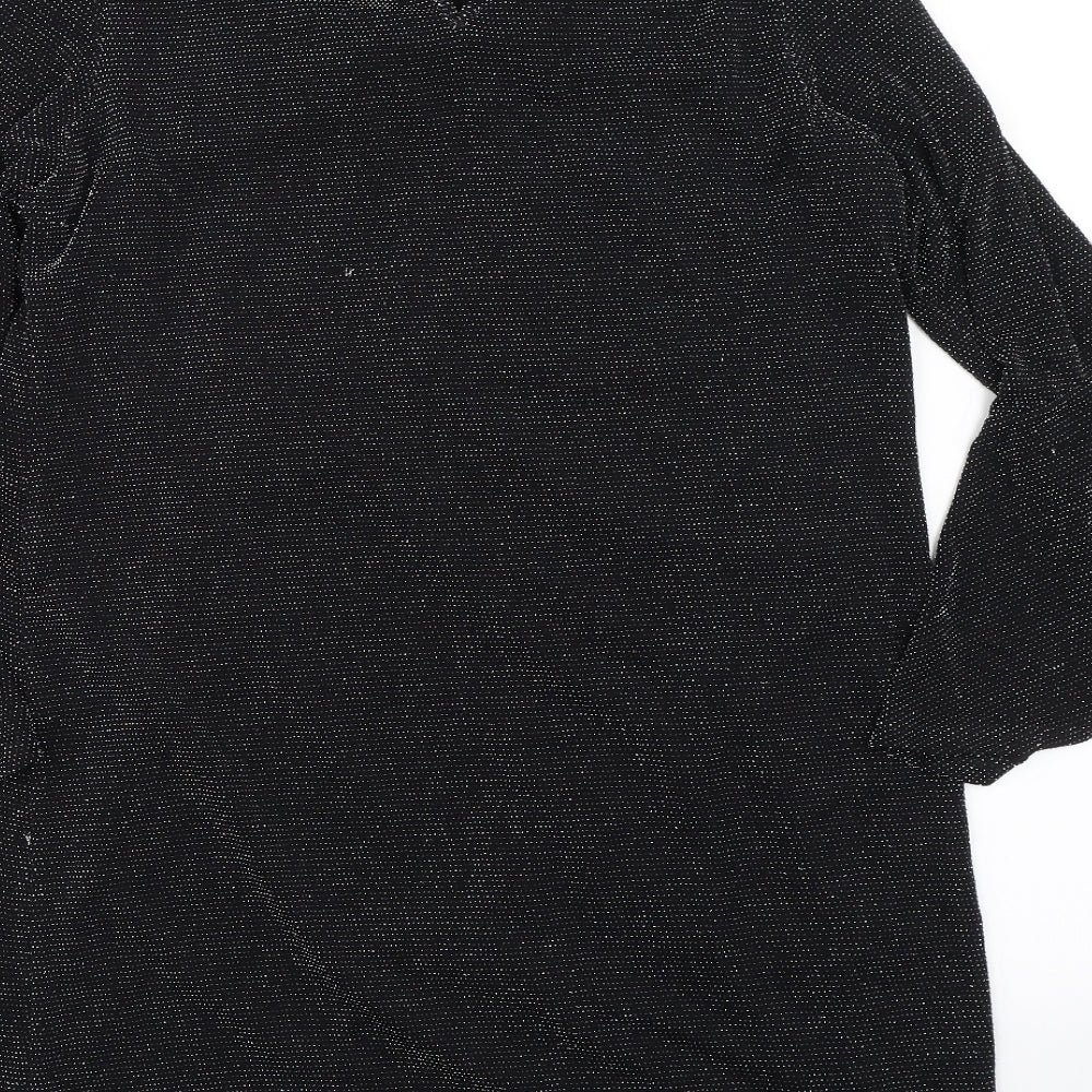 Wallis Womens Black Ball Gown Size 12