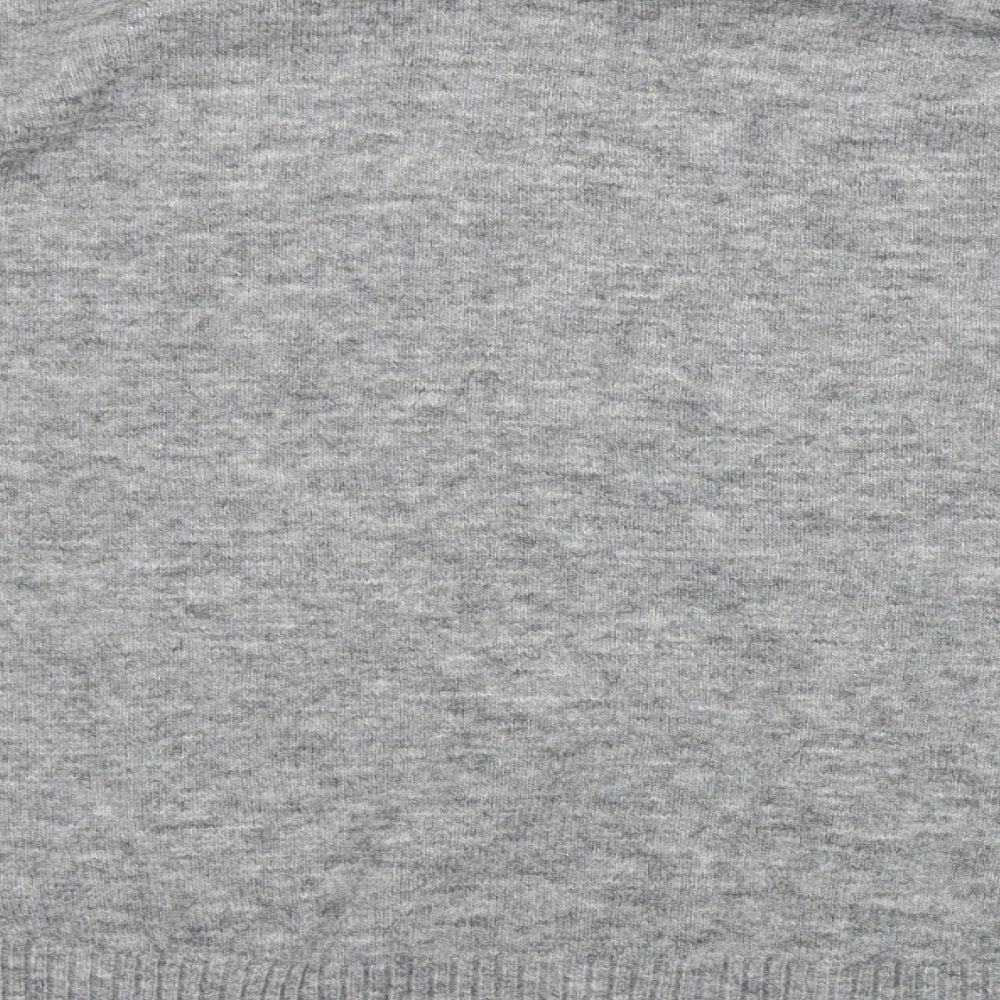 Lipsy Womens Grey Pullover Jumper Size S