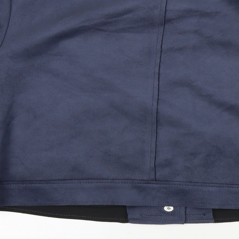 Primark Womens Blue Jacket Coat Size 10