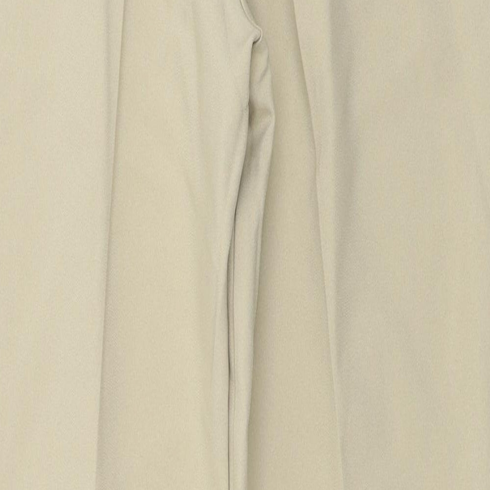 ASOS Womens Beige Trousers Size 12 L26 in