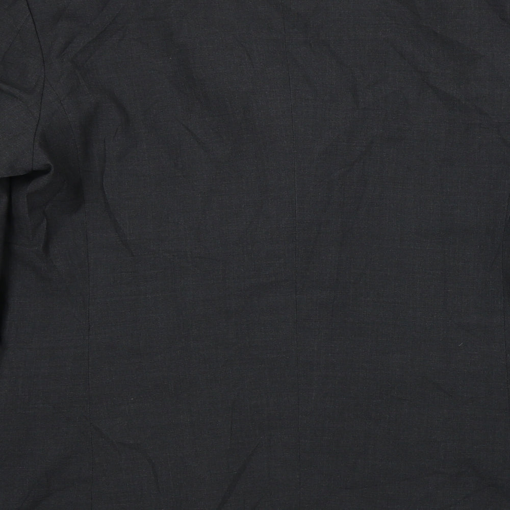 Preworn Mens Grey Jacket Blazer Size 38