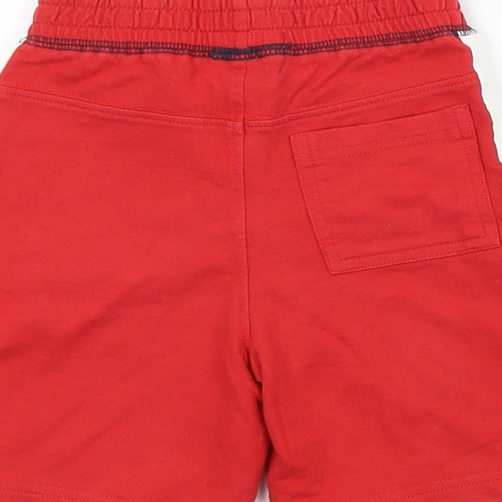 F&F Boys Red Sweatpants Size 12-18 Months