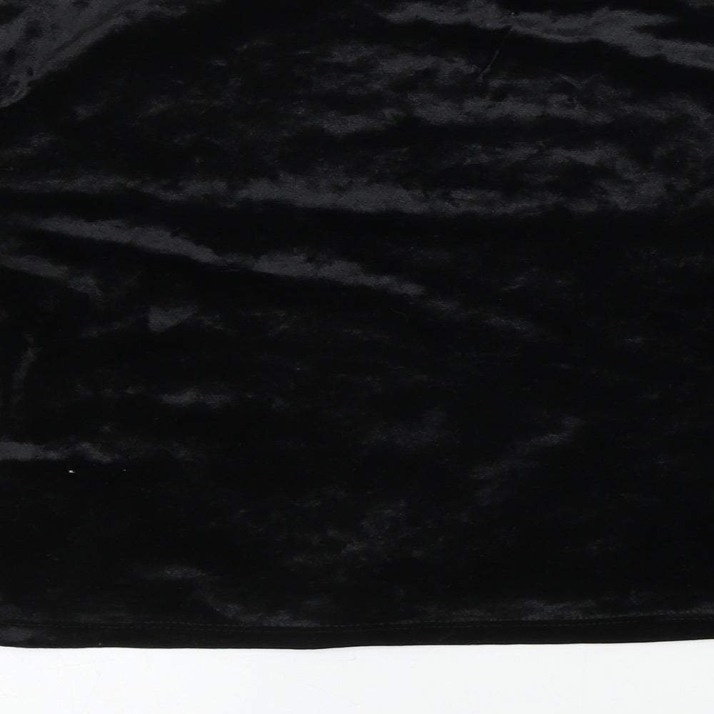 H&M Womens Black Basic T-Shirt Size M