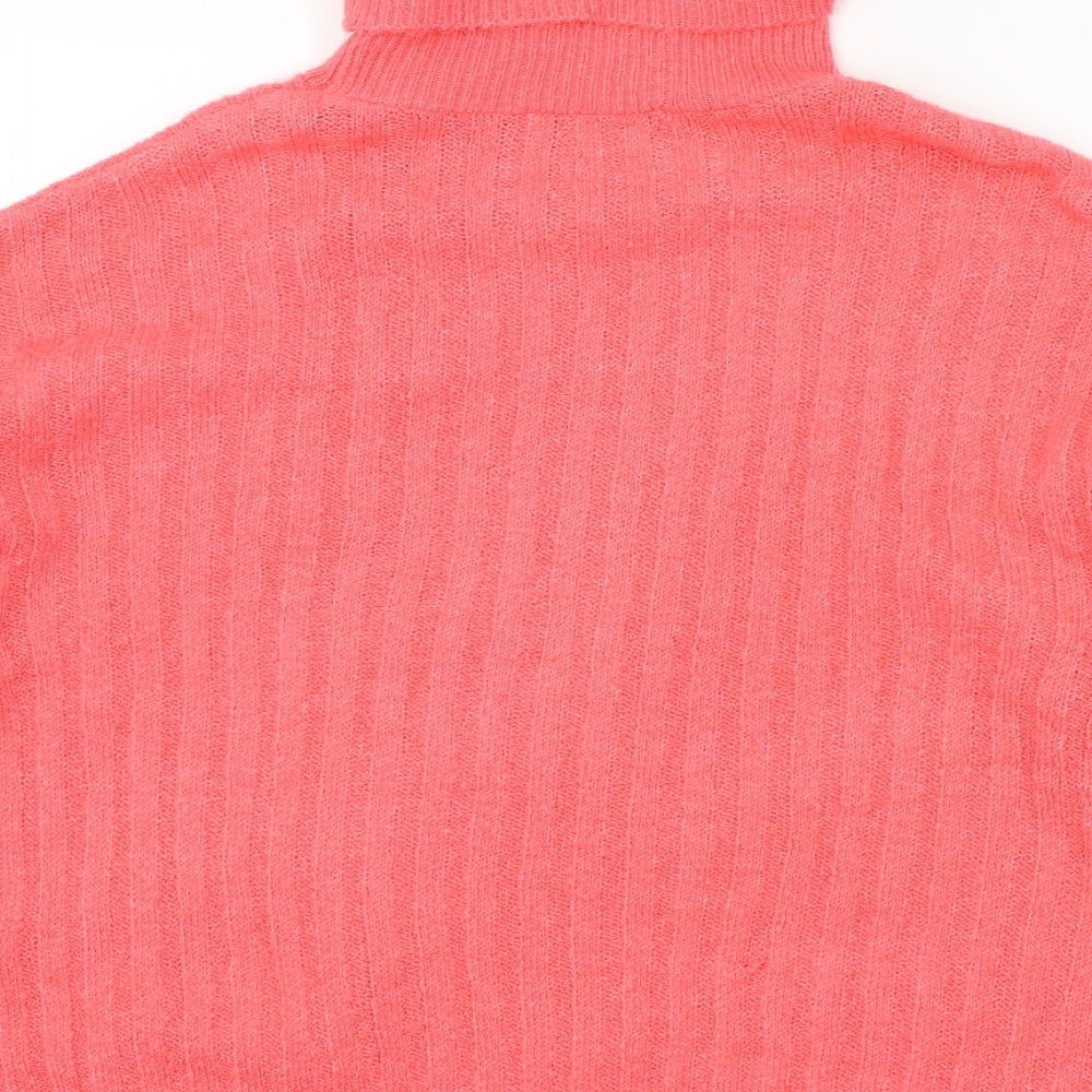 George Womens Pink Pullover Jumper Size M