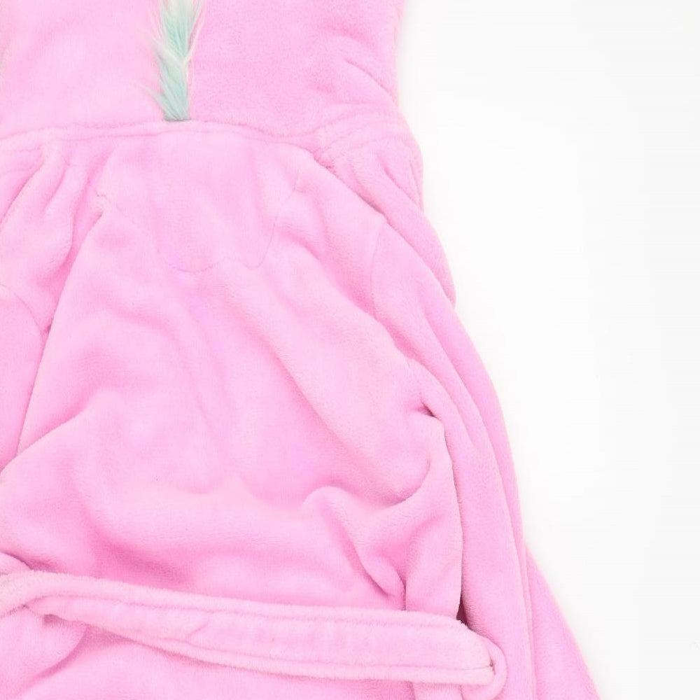 ASOS Womens Pink Solid Capri Robe Size XS - Unicorn